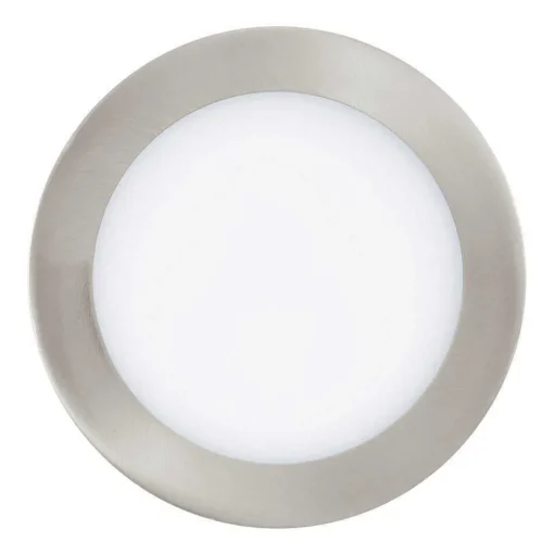 Spot Encastrable Eglo Fueva-C Led Nickel Mat, 1 Lumiere