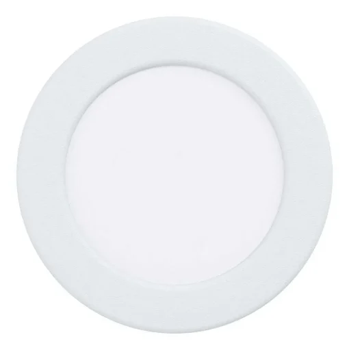 Spot Encastrable Eglo Fueva Led Blanc, 1 Lumiere