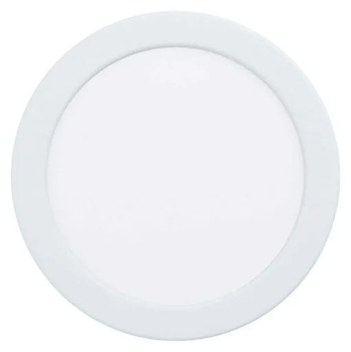 Spot Encastrable Eglo Fueva Led Blanc, 1 Lumiere