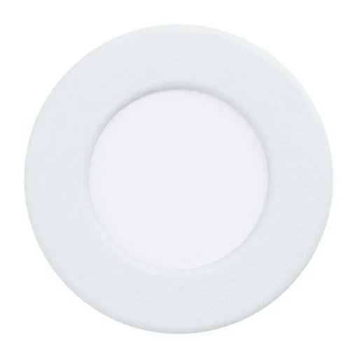 Spot Encastrable Eglo Fueva Led Blanc, 1 Lumiere