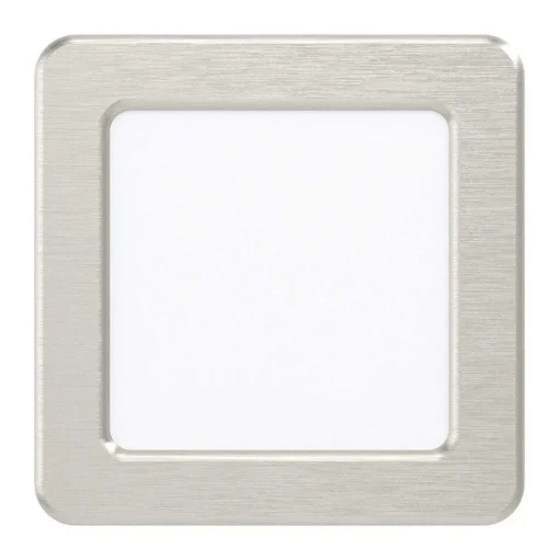 Spot Encastrable Eglo Fueva Led Nickel Mat, 1 Lumiere