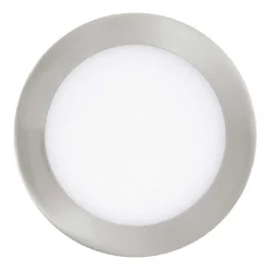 Spot Encastrable Eglo Fueva 1 Led Nickel Mat, 1 Lumiere