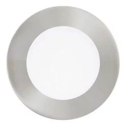Spot Encastrable Eglo Fueva 1 Led Nickel Mat, 1 Lumiere