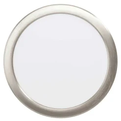 Spot Encastrable Eglo Fueva-Z Led Nickel Mat, 1 Lumiere