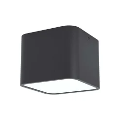 Spot Encastrable Eglo Grimasola Noir, 1 Lumiere
