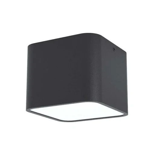 Spot Encastrable Eglo Grimasola Noir, 1 Lumiere