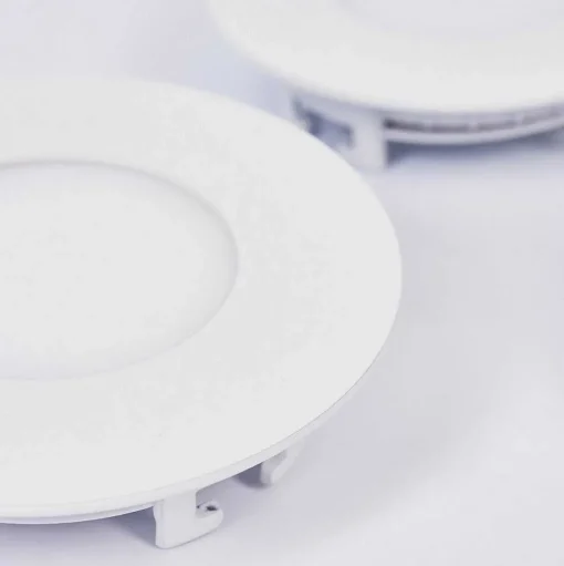 Spot Encastrable Finsrud Led Blanc, 1 Lumiere