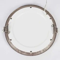Spot Encastrable Finsrud Led Nickel Mat, 1 Lumiere