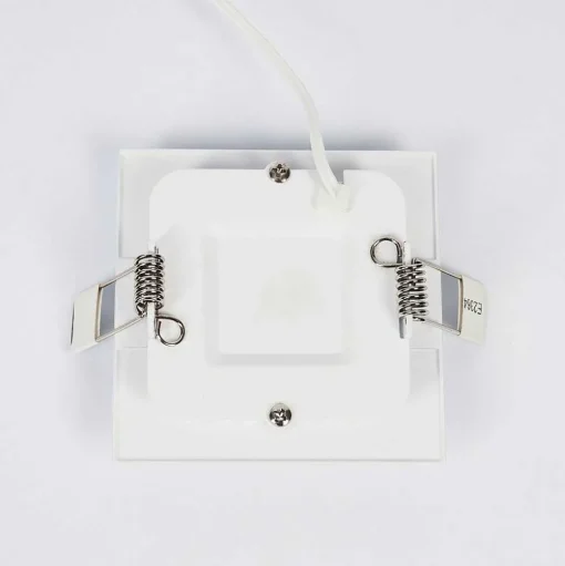 Spot Encastrable Finsrud Led Blanc, 1 Lumiere
