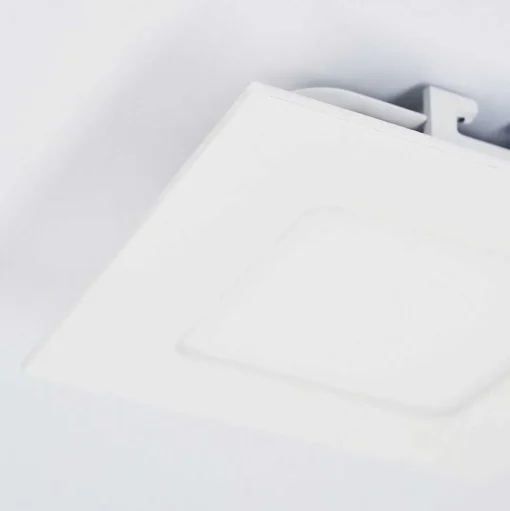Spot Encastrable Finsrud Led Blanc, 1 Lumiere