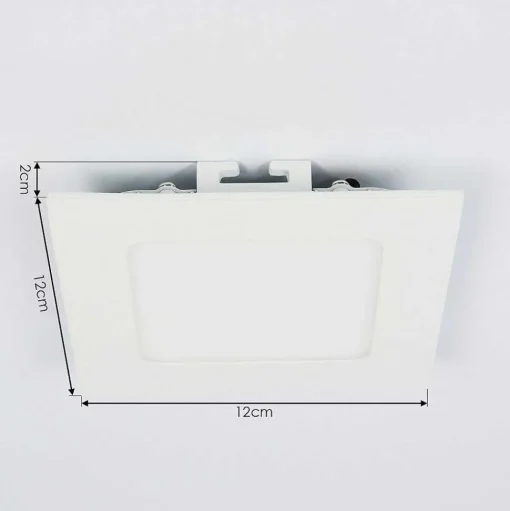 Spot Encastrable Finsrud Led Blanc, 1 Lumiere