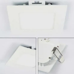 Spot Encastrable Finsrud Led Blanc, 1 Lumiere