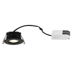 Spot Encastrable Nordlux Rosalee Led Noir, 1 Lumiere