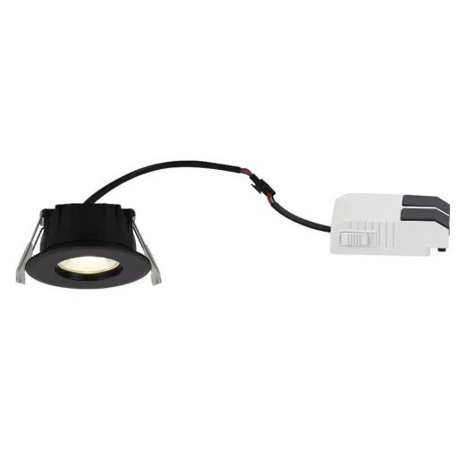 Spot Encastrable Nordlux Rosalee Led Noir, 1 Lumiere