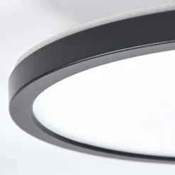 Spot Encastrable Pawcatuck Led Noir, Blanc, 1 Lumiere