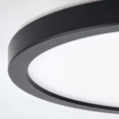 Spot Encastrable Pawcatuck Led Noir, Blanc, 1 Lumiere