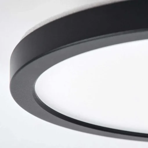 Spot Encastrable Pawcatuck Led Noir, Blanc, 1 Lumiere