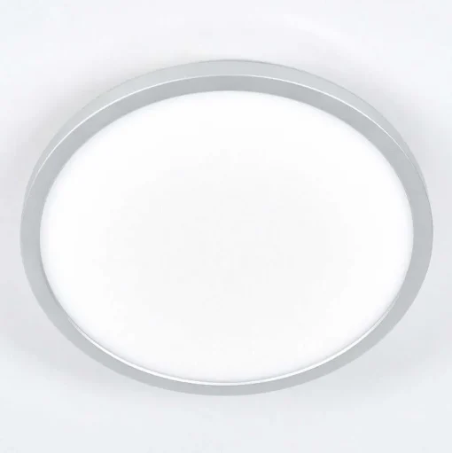Spot Encastrable Pawcatuck Led Chrome, Blanc, 1 Lumiere