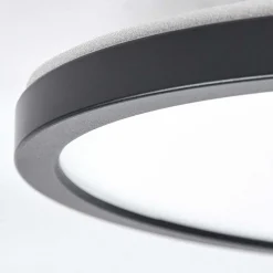 Spot Encastrable Pawcatuck Led Noir, Blanc, 1 Lumiere
