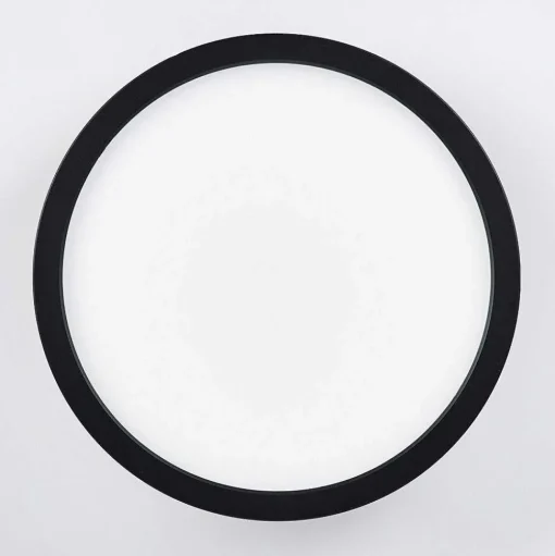 Spot Encastrable Pawcatuck Led Noir, Blanc, 1 Lumiere