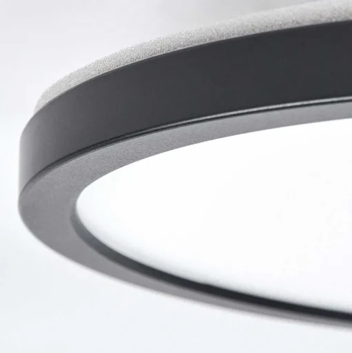 Spot Encastrable Pawcatuck Led Noir, Blanc, 1 Lumiere