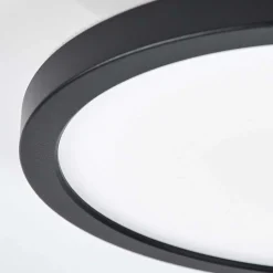 Spot Encastrable Pawcatuck Led Noir, Blanc, 1 Lumiere