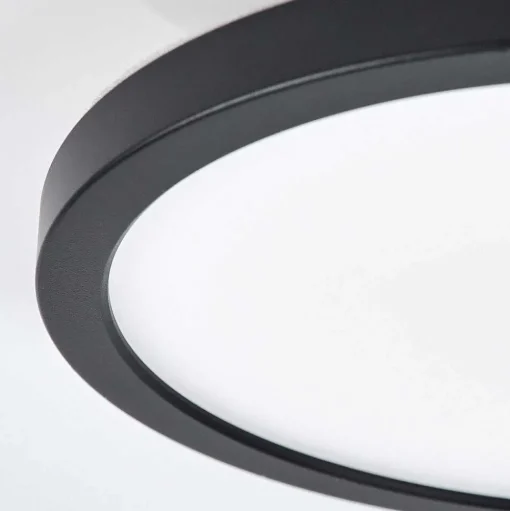 Spot Encastrable Pawcatuck Led Noir, Blanc, 1 Lumiere