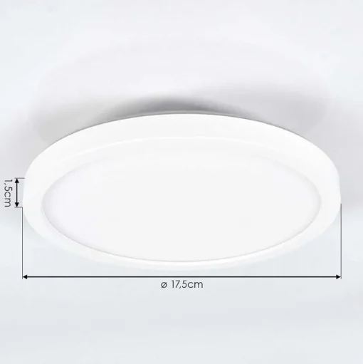 Spot Encastrable Pawcatuck Led Blanc, 1 Lumiere