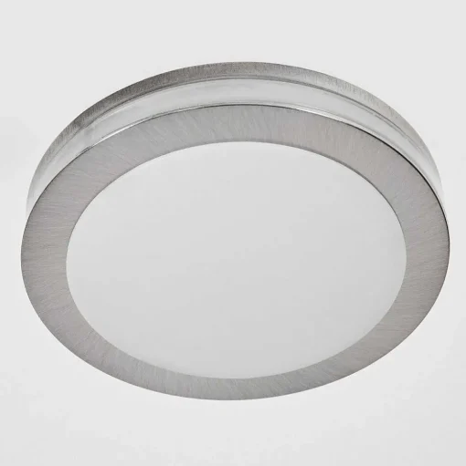 Spot Encastrable Percoq Led Nickel Mat, 1 Lumiere
