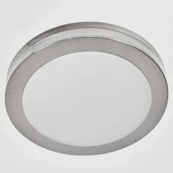 Spot Encastrable Percoq Led Nickel Mat, 1 Lumiere