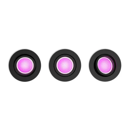 Spot Encastrable Philips Hue Centura Led Blanc, 3 Lumieres