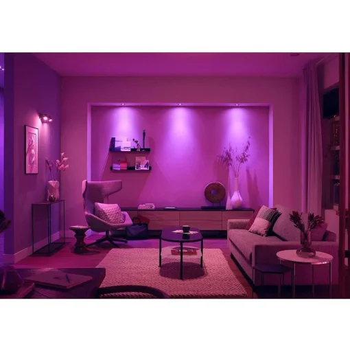 Spot Encastrable Philips Hue Centura Led Blanc, 3 Lumieres