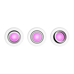 Spot Encastrable Philips Hue Centura Led Blanc, 3 Lumieres