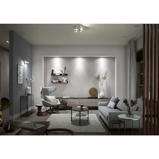 Spot Encastrable Philips Hue Centura Led Blanc, 3 Lumieres