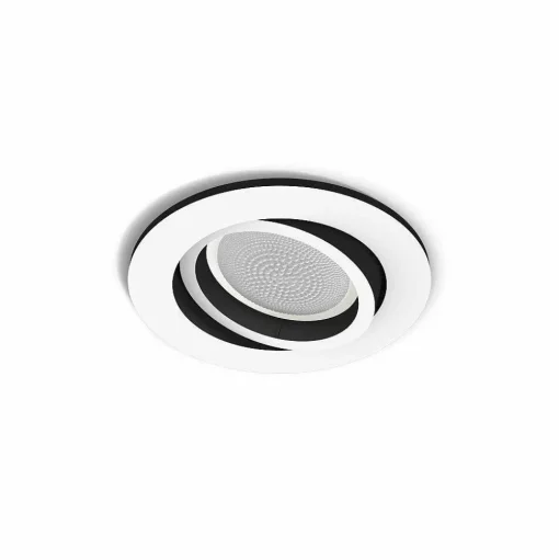 Spot Encastrable Philips Hue White Ambiance Milliskin Led Blanc, 1 Lumiere