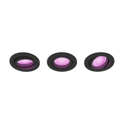 Spot Encastrable Philips Hue Centura Led Blanc, 3 Lumieres