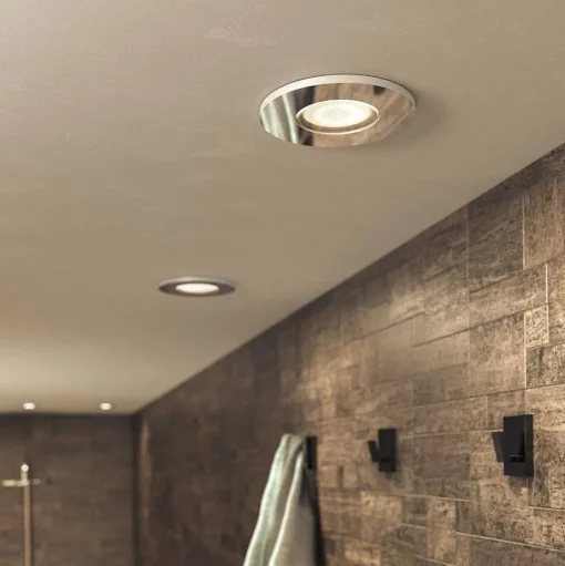 Spot Encastrable Philips Hue Adore Led Aluminium, 1 Lumiere, Telecommandes
