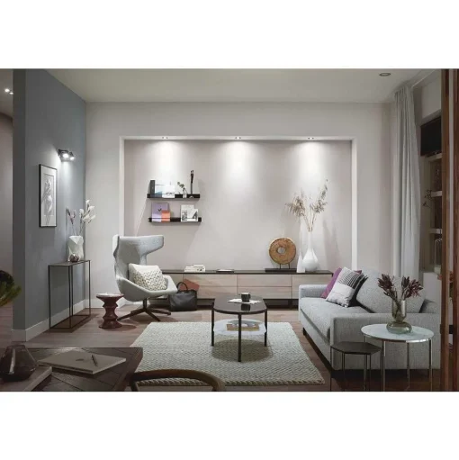 Spot Encastrable Philips Hue Centura Led Blanc, 3 Lumieres