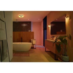 Spot Encastrable Philips Hue Xamento Led Chrome, 3 Lumieres