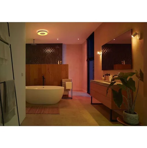 Spot Encastrable Philips Hue Xamento Led Chrome, 3 Lumieres