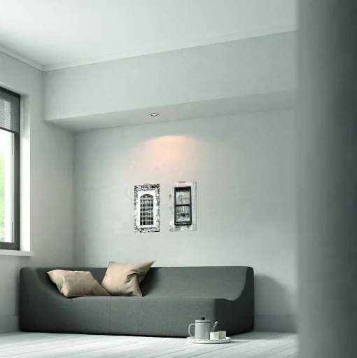 Spot Encastrable Philips Hue Milliskin Led Aluminium, 1 Lumiere