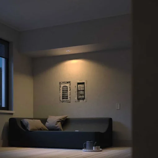 Spot Encastrable Philips Hue White Ambiance Milliskin Led Blanc, 1 Lumiere