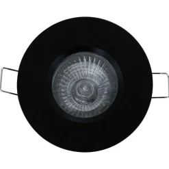 Spot Encastrable Steinhauer Pelite Noir, 1 Lumiere