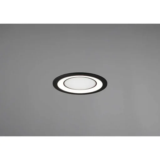 Spot Encastrable Trio Core Led Noir, 1 Lumiere