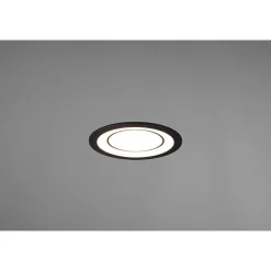 Spot Encastrable Trio Core Led Noir, 1 Lumiere