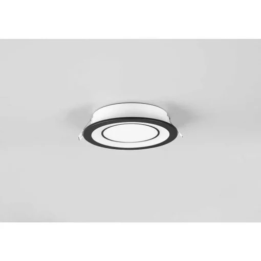 Spot Encastrable Trio Core Led Noir, 1 Lumiere