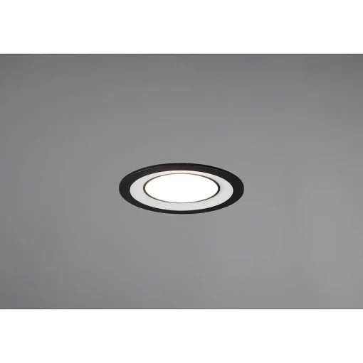 Spot Encastrable Trio Core Led Noir, 1 Lumiere