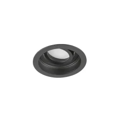 Spot Encastrable Trio Kenai Led Noir, 1 Lumiere