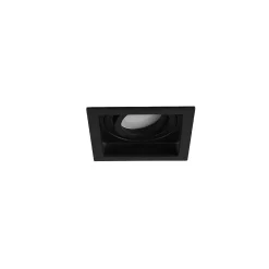 Spot Encastrable Trio Kenai Led Noir, 1 Lumiere