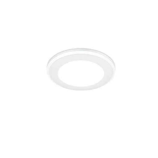 Spot Encastrable Trio Leuchten Aura Led Blanc, 1 Lumiere